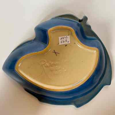 Leaf - Roseville Pottery Dish