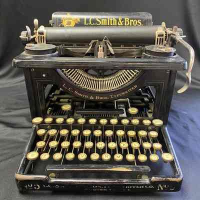 L. C. Smith & Bros. Typewriter