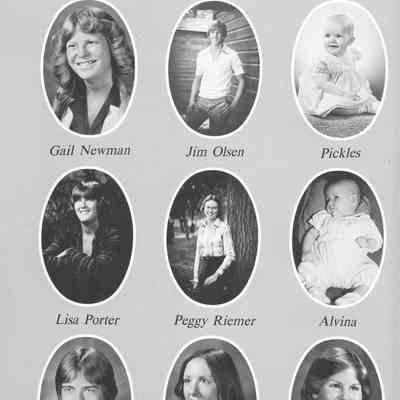 Hillsboro High School 1979 Yearbook: Class of 1979 Senior photographs on page 88