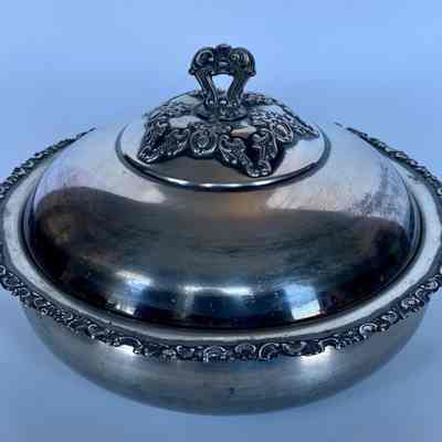 Four Piece Chaffing Dish