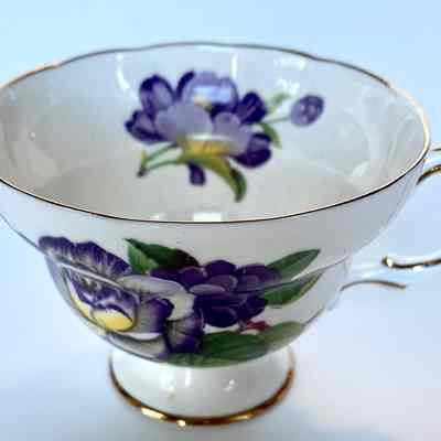 Cup and Saucer - Donated by Richard & LaVerne Hutchison