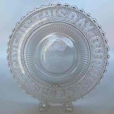 Our Daily Bread Plate