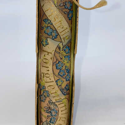 Book case showing spine of book: Norwegian Christian Bible