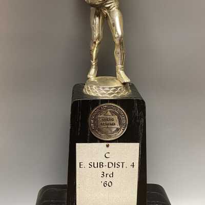 Boys Basketball 1960 - Sub-district 4 - 3rd Place