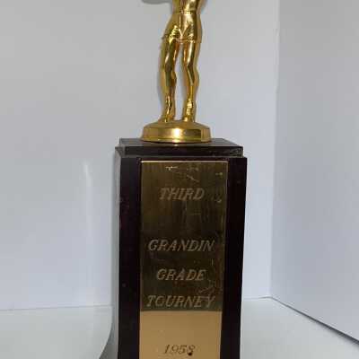 1958 - Grandin Tourney - 3rd Place