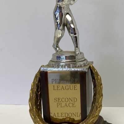 1959 Bays Baseball - Pee Wee League - 2nd Place