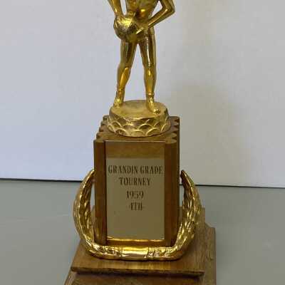1959 - Grandin Grade Tourney - 4th Place