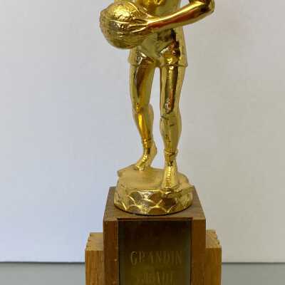 1960 - Boys Basketball Grade Tourney - 4th Place