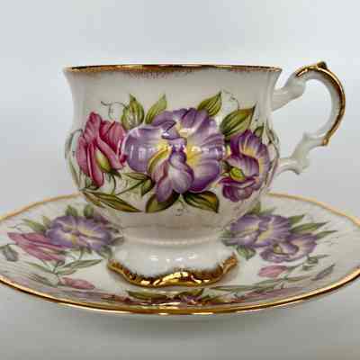 Cup and Saucer