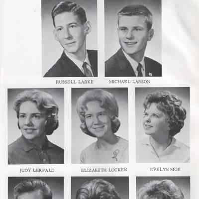 Mayville High School 1964 Yearbook: Senior photos, page 53