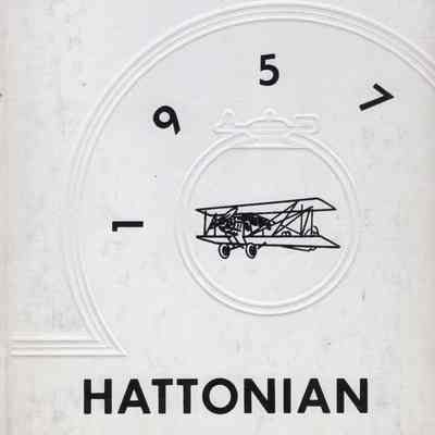 Hatton High School 1957 Yearbook