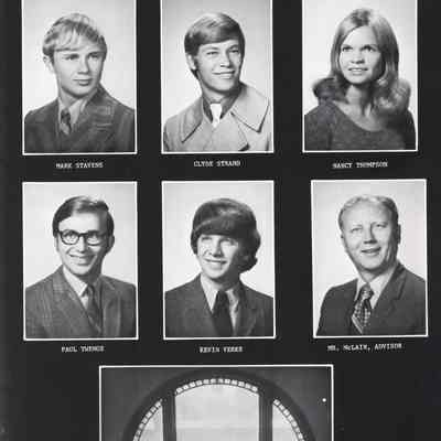 Hatton High School 1972 Yearbook: Class of 1972 Senior photographs, page 5