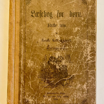 1899 Norwegian Primer