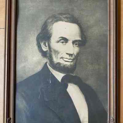Abraham Lincoln Print