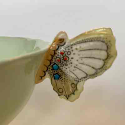 Cup and Saucer - Donated by Beatrice Anderson