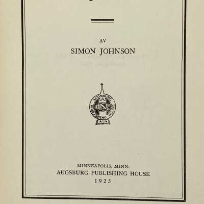 Frihetens Hjem by Simon Johnson