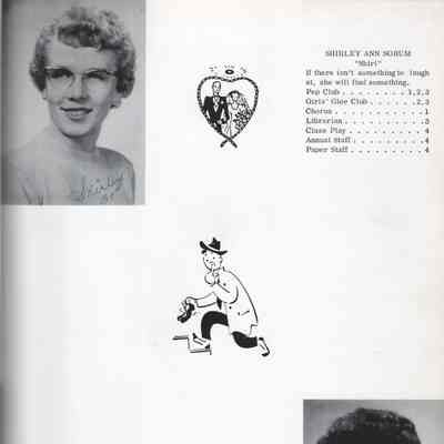 Hillsboro High School 1959 Yearbook: Class of 1959 Senior photographs, page 21