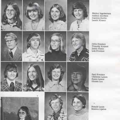 MayPort High School 1976 Yearbook: Senior photos, page 99