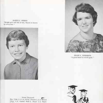 Hillsboro High School 1960 Yearbook: Class of 1960 Senior photographs, page 23
