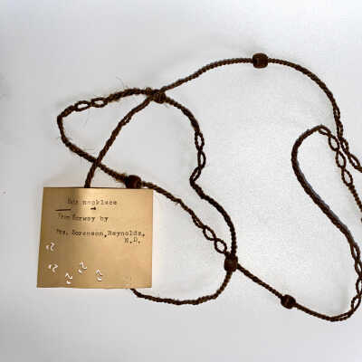 Hair Necklace
