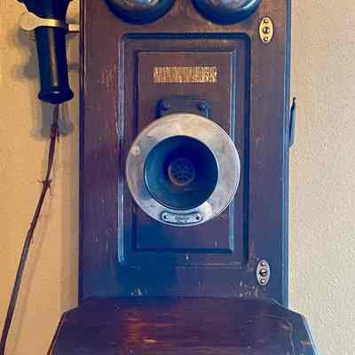Early 1900’s Crank Telephone
