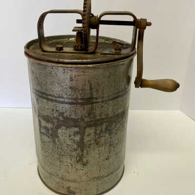 Metal Butter Churn