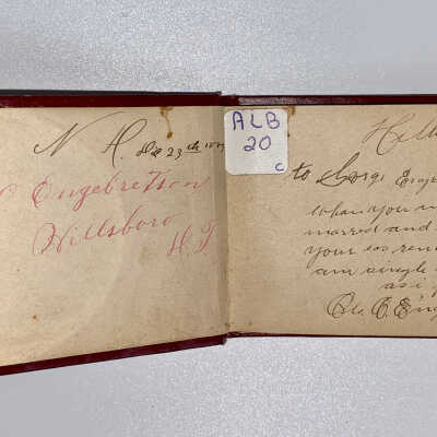 Autograph Album - George Engebretson