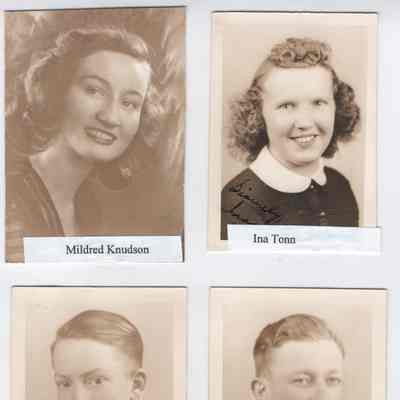 Hillsboro High School 1943 Class Album: Class of 1943 Senior photographs, page 4