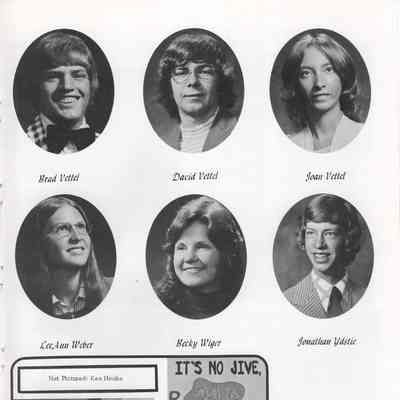 Hillsboro High School 1975 Yearbook: Class of 1975 Senior photographs on page 73