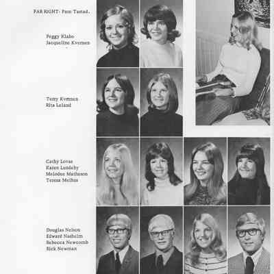 MayPort High School 1973 Yearbook: Senior photos, page 80