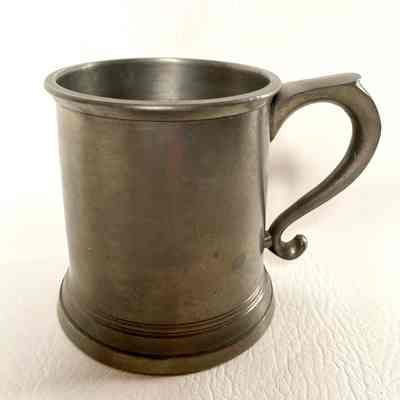 Stieff Pewter Stein