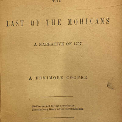 The Last of the Mohicans
