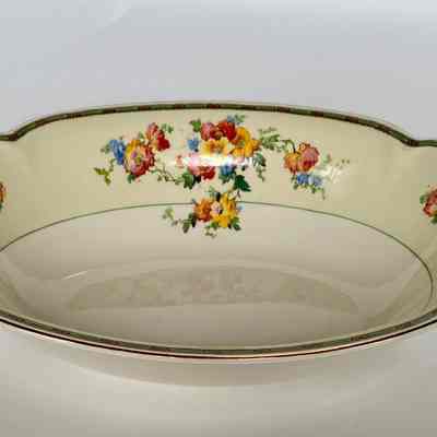 China Set from Judge & Mrs. (John E.) Bagstad