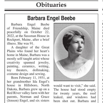 Obituary