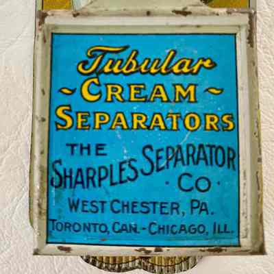 Match Holder - Tubular Cream Separators