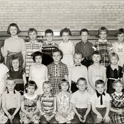 1958-59 Hillsboro Elementary Class