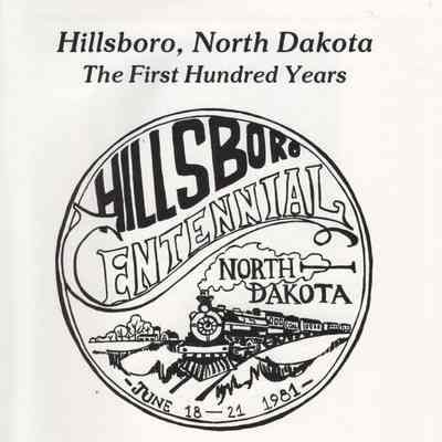 Hillsboro Centennial, 1818-1981, The First Hundred Years: Book Title, page 1