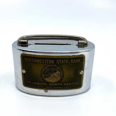 Northwestern State Bank Coin Bank