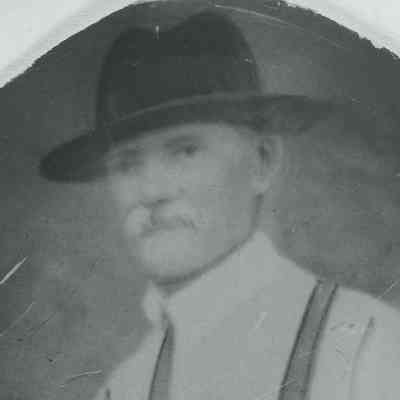 Hans B. Larson, father of Hannah: Photo courtesy Jackie (Ausk) Baumgartner, his great great great granddaughter