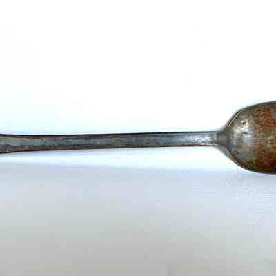 Large Metal Spoon