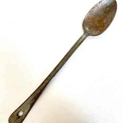 Large Metal Spoon