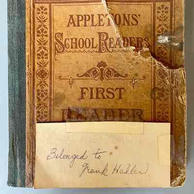 Appletons’ School Readers - First Reader