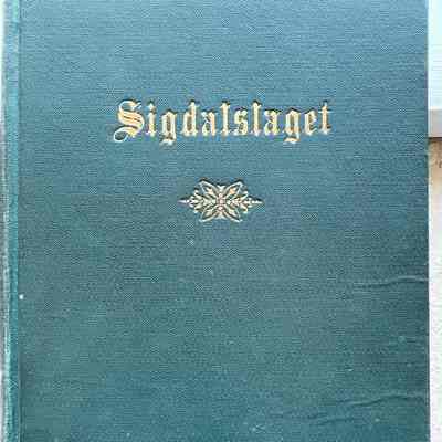 Sigdalslaget, a Norwegian book on soldiers who fought in WWI with heritage from Eggedal and Sigdal, Norway