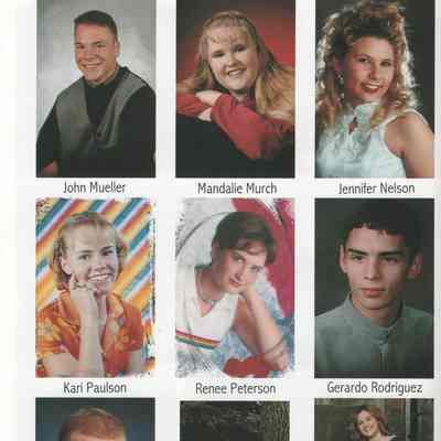 Hillsboro High School 1998 Yearbook: Class of 1998 Senior photographs on page 54