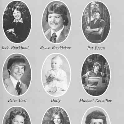 Hillsboro High School 1979 Yearbook: Class of 1979 Senior photographs on page 85