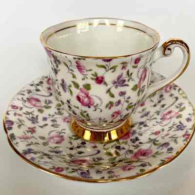 Cup and Saucer