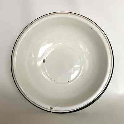 Enameled Wash Basin