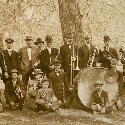 Postcard - Unknown Band