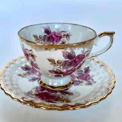Cup and Saucer