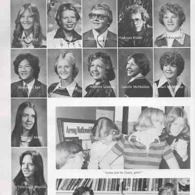 MayPort High School 1977 Yearbook: Senior photos, page 82
